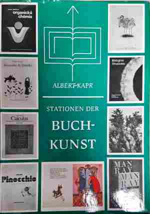 Stationen der Buchkunst - корица