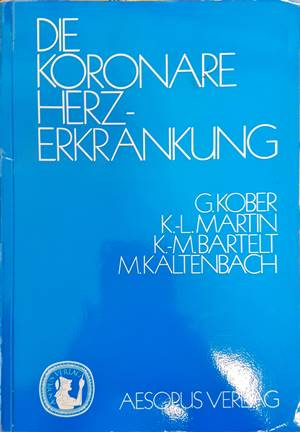 Die koronare Herzerkrankung - корица