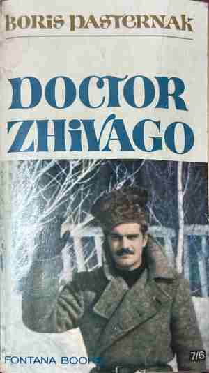 Doctor Zhivago – Boris Pasternak, корица