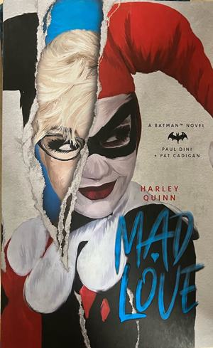 Корица на Harley Quinn: Mad Love