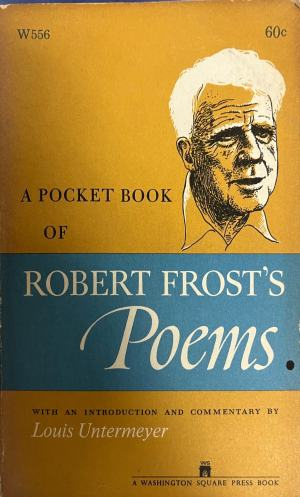 A Pocket Book of Robert Frost’s Poems – корица