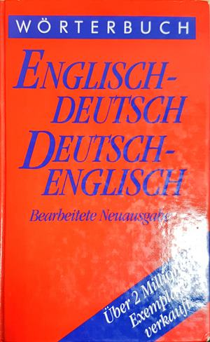Wörterbuch Englisch-Deutsch / Deutsch-Englisch - Karl Müller Verlag