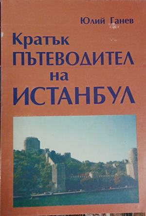Кратък пътеводител на Истанбул – корица