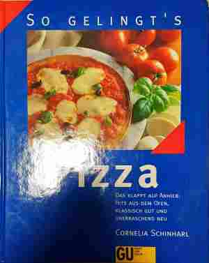 So gelingt's Pizza - корица