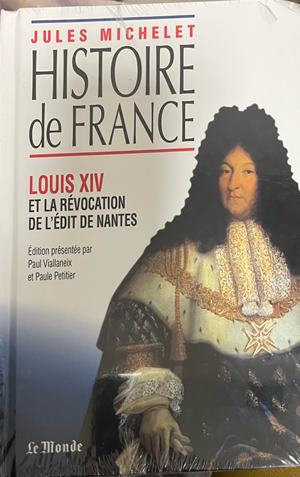 Корица на Histoire de France: Louis XIV et la Révocation de l'Édit de Nantes