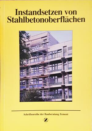 Instandsetzen von Stahlbetonoberflachen - корица