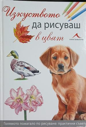 Изкуството да рисуваш в цвят - Книгомания