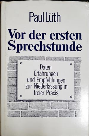 Vor der ersten Sprechstunde – Paul Lüth