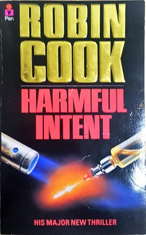 Harmful Intent - Robin Cook