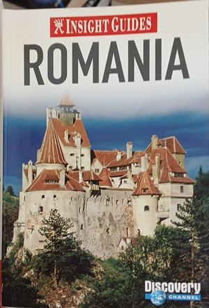 Romania – Insight Guides, корица