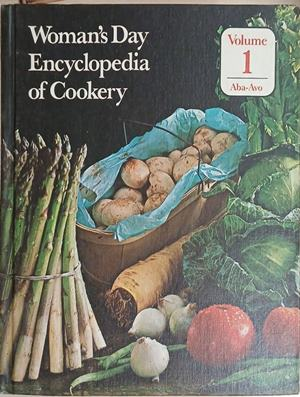 Woman's Day Encyclopedia of Cookery Volume 1 - Fawcett 1979