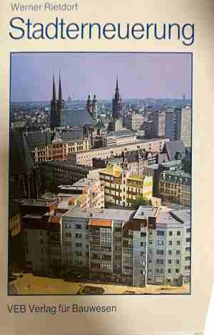 Stadterneuerung - Werner Rietdorf