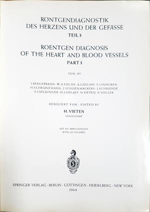 Röntgendiagnostik des Herzens und der Gefässe Teil 3 - корица
