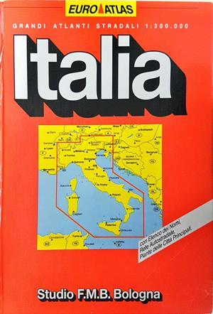 Italia. Grandi Atlanti Stradali 1:300.000 (1204)