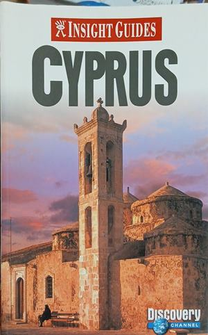 Cyprus – Insight Guides, корица