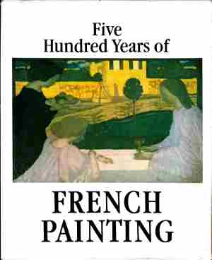 Корица на Five Hundred years of French painting. Book 1-2