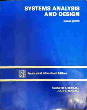 Systems Analysis and Design - Kendall