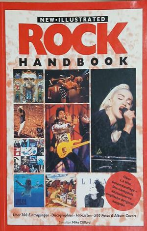 New Illustrated Rock Handbook - Mike Clifford | Salamander Books 1992