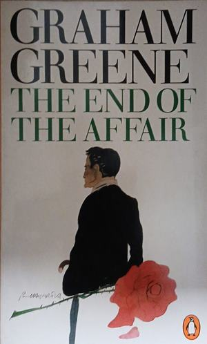 Корица на The End of the Affair от Graham Greene