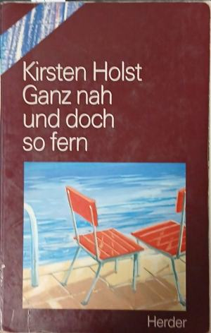Ganz nah und doch so fern – Kirsten Holst, корица