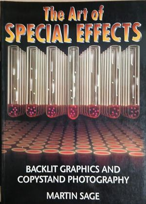 The Art of Special Effects – Martin Sage, корица