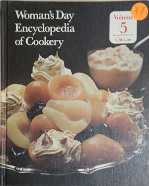 Woman's Day Encyclopedia of Cookery Volume 5 - Fawcett 1979