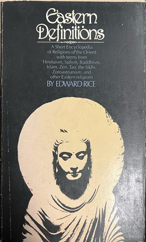 Корица на Eastern Definitions от Edward Rice