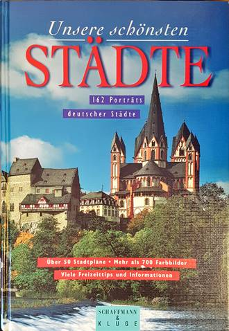 Unsere schönsten Städte - RV Verlag 1993