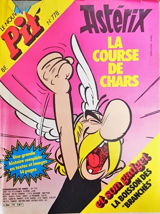 Le Nouveau Pif № 778 / 1984 — Astérix: La Course de Chars (2012)