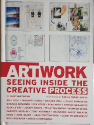 Корица на Artwork: Seeing Inside the Creative Process
