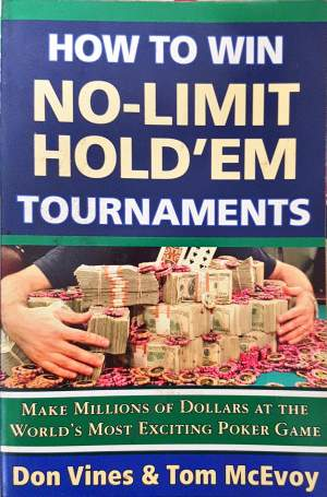 How to Win No-Limit Hold'em Tournaments (1192)