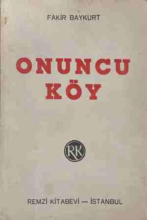 Onuncu Köy – Fakir Baykurt, корица