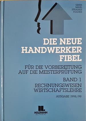 Die Neue Handwerker-Fibel Band 1 - корица
