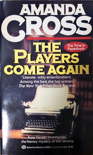 The Players Come Again - Amanda Cross