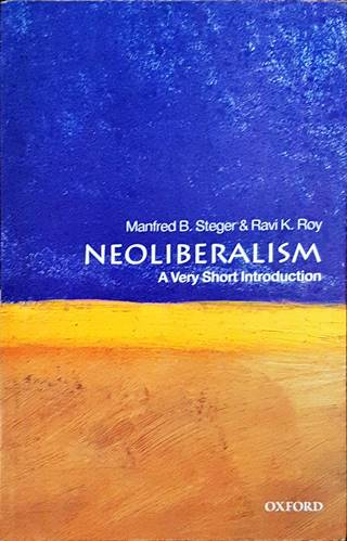 Neoliberalism - Steger & Roy - Oxford - корица