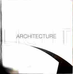 Корица на Architecture light