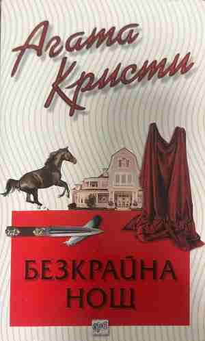 Корица на книгата „Безкрайна нощ“