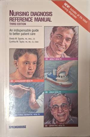 Nursing Diagnosis Reference Manual (1928)