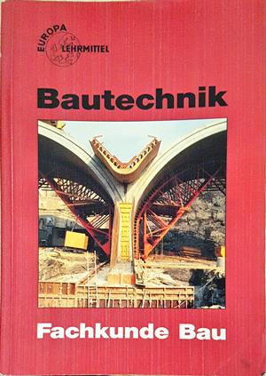 Fachkunde Bau - Verlag Europa-Lehrmittel