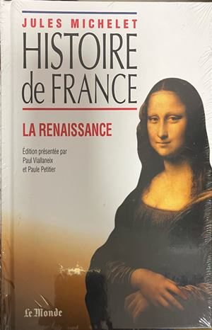 Корица на Histoire de France: La Renaissance