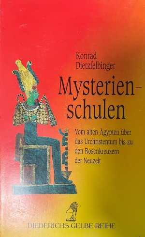 Mysterienschulen - корица