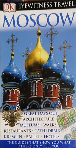 Moscow – DK Publishing, корица