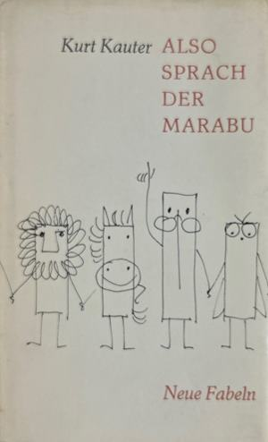 Also sprach der Marabu - Kurt Kauter