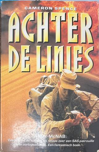 Achter de linies - Cameron Spence