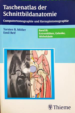 Taschenatlas der Schnittbildanatomie Band III - корица