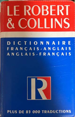Le Robert & Collins: Dictionnaire Français-Anglais / Anglais-Français