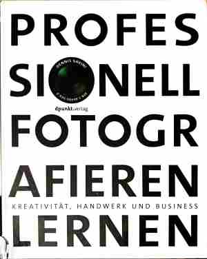 Корица на Professionell fotografieren lernen