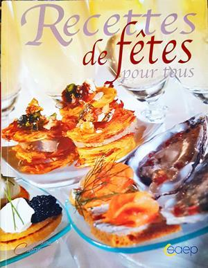 Recettes de fêtes pour tous - Corinna Brillant