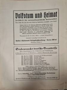 Geist der Zeit. Wesen und Gestalt der Völker. Heft 6, Juni 1937 (1136)