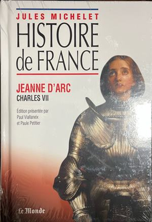 Корица на Histoire de France: Jeanne d'Arc / Charles VII